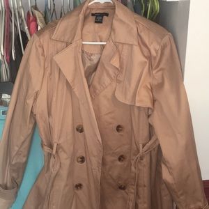 Khaki Trench Coat